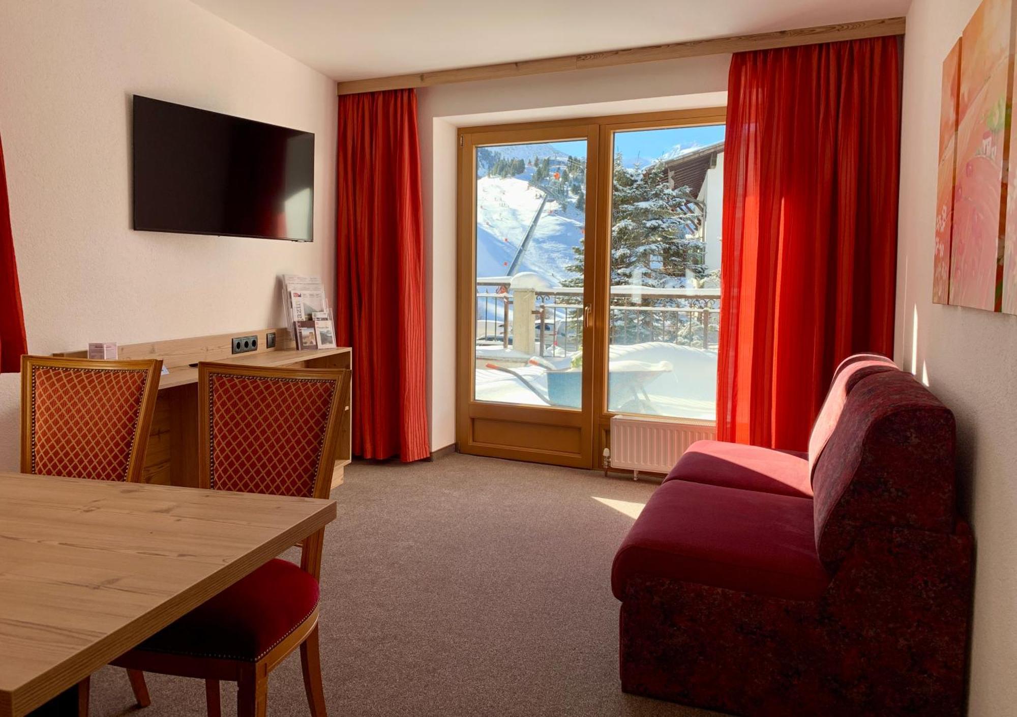 Apartment Alpenland Obergurgl Exterior foto