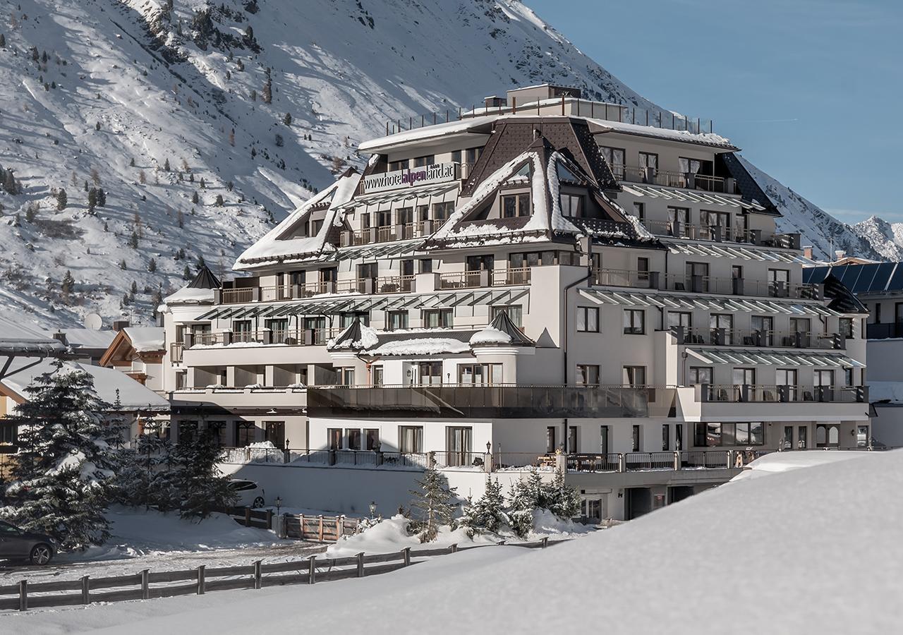 Apartment Alpenland Obergurgl Exterior foto