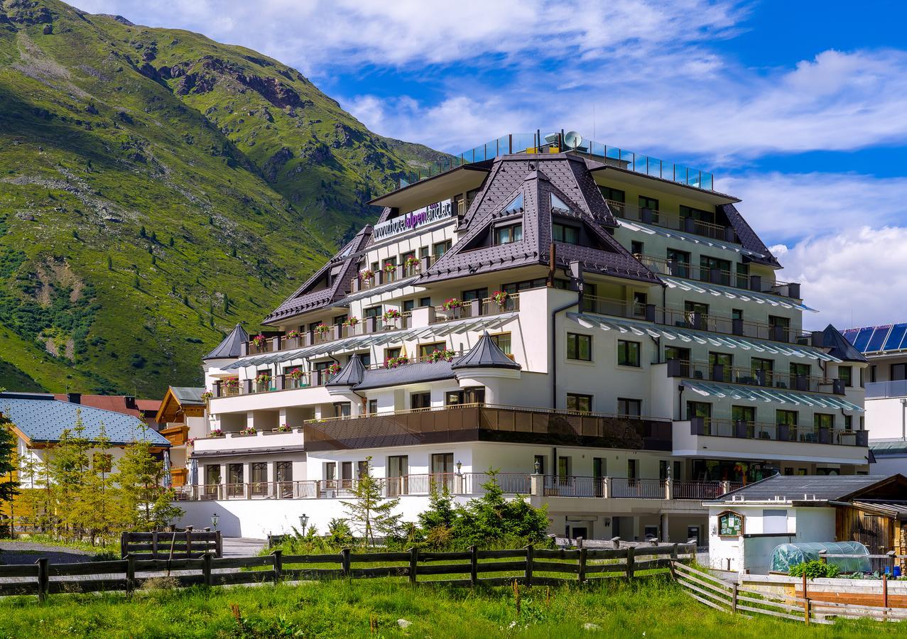 Apartment Alpenland Obergurgl Exterior foto